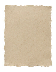 Obraz premium Torn-edged recycled paper on.