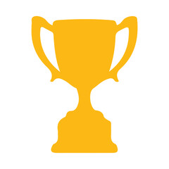 gold trophy cup