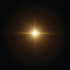 Light star gold png. Light sun gold png. Light flash gold png.