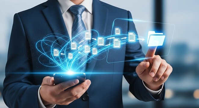 Mobile Document Management System - Powered by Adobe