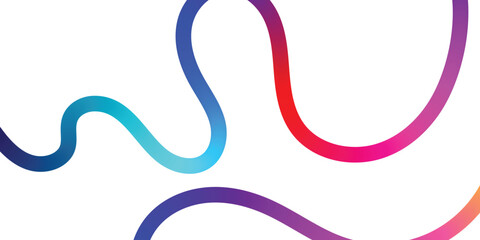 Vibrant Abstract Lines Intertwining on a Black Background. A dynamic image featuring interwoven, colorful lines in various shades of the rainbow against a solid black backdrop.