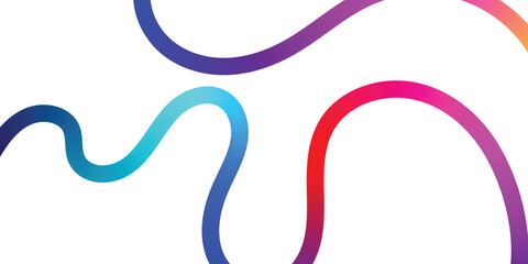 Vibrant Abstract Lines Intertwining on a Black Background. A dynamic image featuring interwoven, colorful lines in various shades of the rainbow against a solid black backdrop.