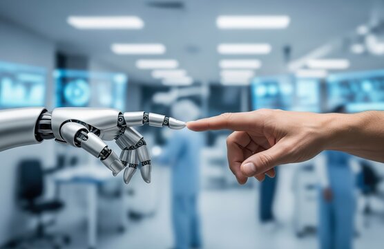AI enhances healthcare with connected hands