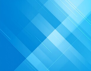 Abstract geometric background with diagonal lines and light blue shades