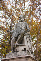 Monument to the Renaissance Painter Paolo Veronese in Verona, Italy
