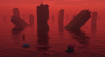 unique setting with lore, rules, and atmosphere.