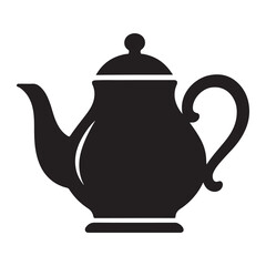 teapot isolated on white background