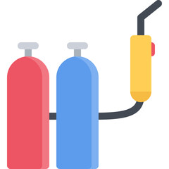 Welding gas torch kit