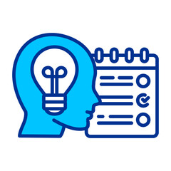 Consultant Simple Icon Vector Illustration Concept