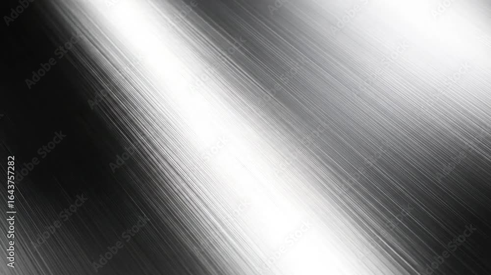 Poster dynamic diagonal white and black lines creating an abstract futuristic background with an elegant an