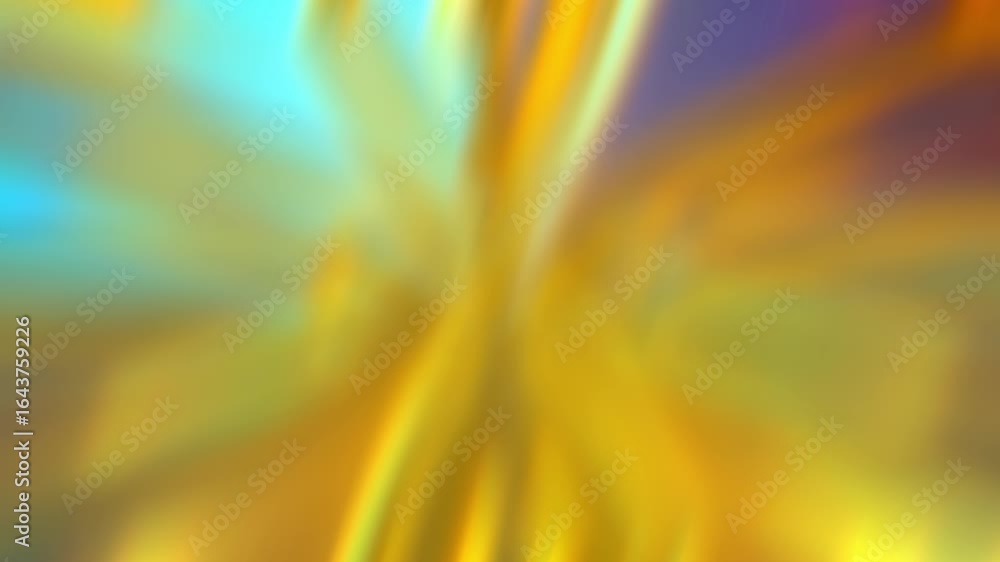 Poster abstract colorful gradient blurred background animation