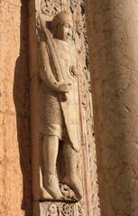 Roland at the Portal of Verona Cathedral, Italy
