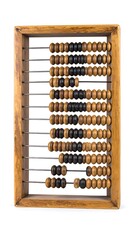 Antique wooden abacus