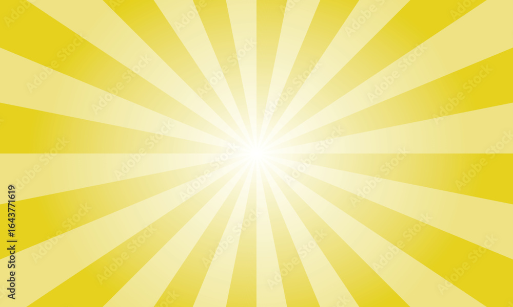 Poster citron yellow sunburst background. abstract rays texture background. sunburst background with yellow