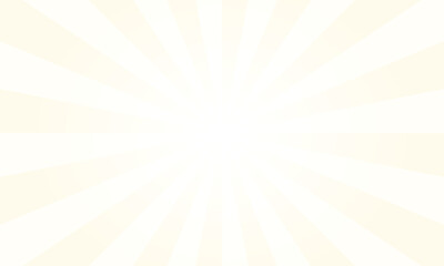 Cosmic latte Yellow Sunburst Background. Abstract Rays Texture Background. Sunburst Background with Yellow Rays. Vector Illustration.