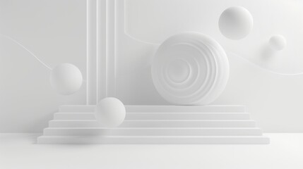 White Background Icon Design in Minimalist Style: Crafting Sleek, Distinctive Symbols with Clean Lines and Negative Space &ndash; Perfect for Apps, Interfaces, Branding, and Modern Digital Design