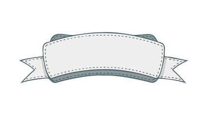 Blank banner ribbon vector graphic template design element illustration graphic art image drawing clipart 100