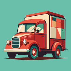 Fototapeta premium Truck