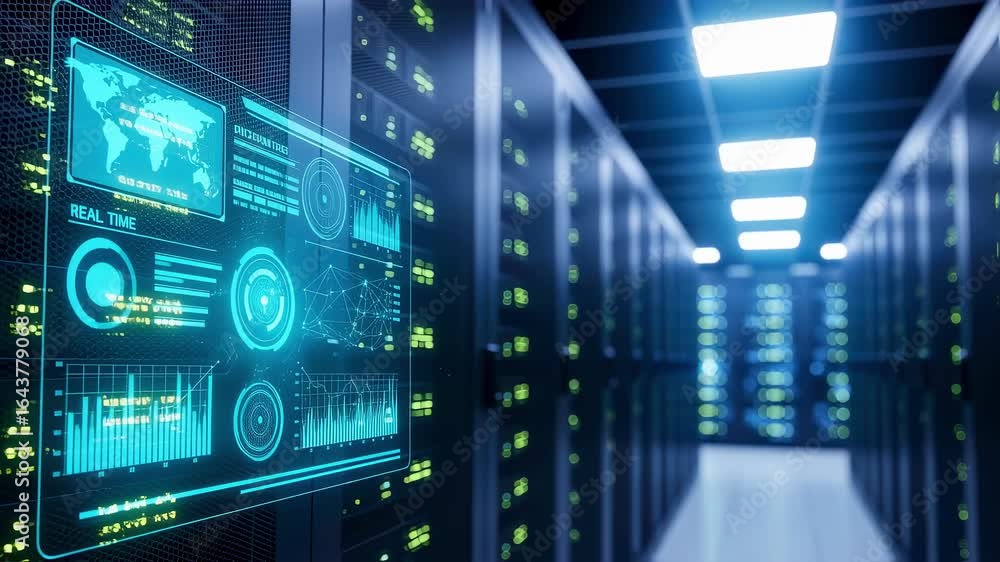 Poster data center environment dedicated to realtime production performance analytics