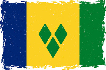 Flag Saint Vincent And The