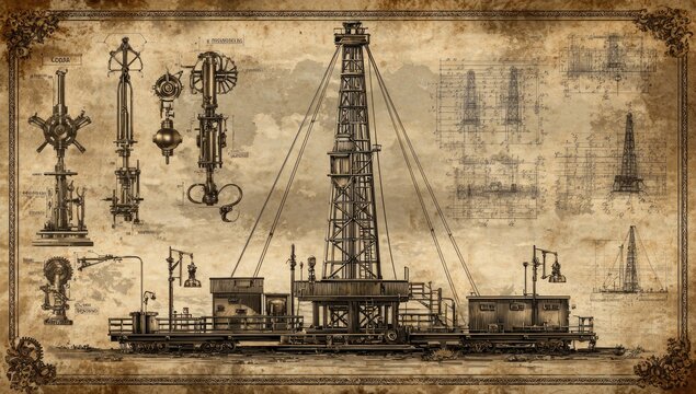 Retro Oil Rigs Rig Images – Browse 525,137 Stock Photos, Vectors, and Video | Adobe Stock