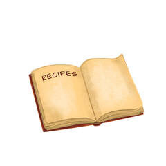 png digital drawing on kitchen theme for your design cookbook