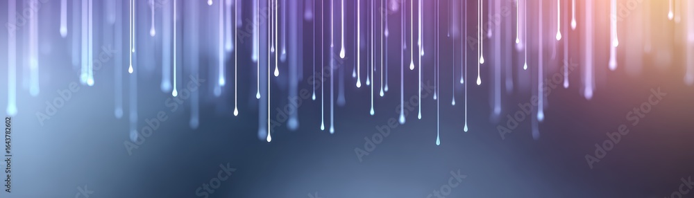 Poster dynamic flowing lines, a vibrant abstract background with colorful design vivid