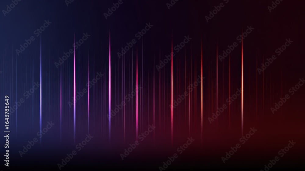 Poster dynamic abstract background with colorful intertwined lines, a vibrant and modern design