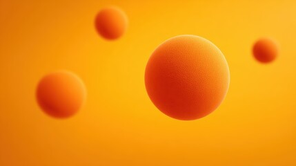 Striking contrast, a single white egg stands out among crowd of vibrant orange eggs