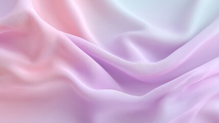 Fototapeta premium Soft pink and blue gradient background, a smooth blended design for modern visual projects