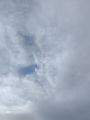 clouds in the skycloudy clouds landscape gray sky air nature weather