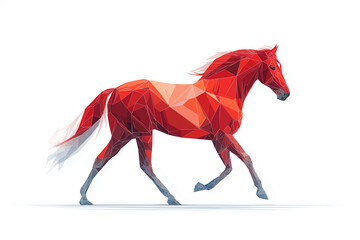 horse, red horse, animal, farm, 2026, gallop, silhouette, pony, running, illustration, vector, mustang, animals, mammal, stallion, run, black, equestrian, mane, wild, art, equine, speed, mare, cartoon