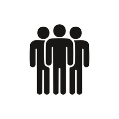 Team Silhouette Icon