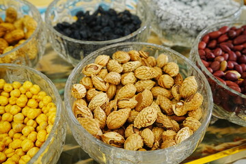 Uzbekistan Samarkand Almond and Nuts - ウズベキスタン サマルカンド アーモンド ナッツ