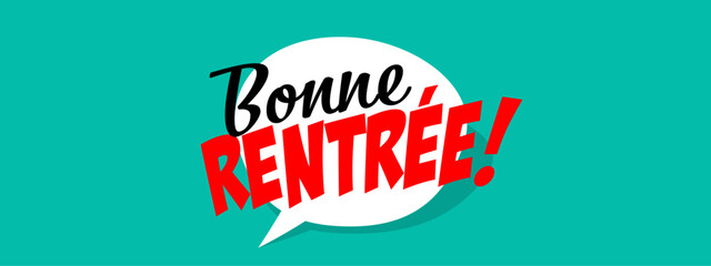 Bonne rentrée