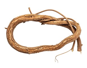Dried vine frame