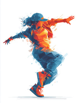 B-boy, B-girl, breakdancing, sports, silhouette, Breaking, Battle, Crew, Cypher, Toprock, downrock (footwork), six-step, CCs, power moves, windmill, flare, headspin, airflare, freezes, baby freeze, 