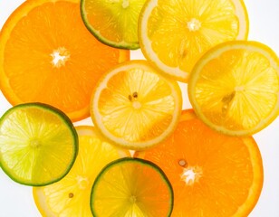 Obraz premium Sliced fruit