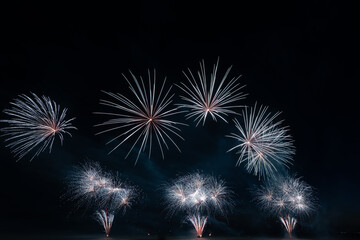 Feux d'artifice Chatelaillon Plage Charente Maritime France