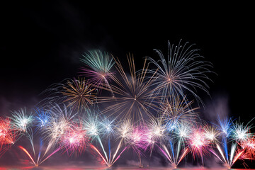 Feux d'artifice Chatelaillon Plage Charente Maritime France