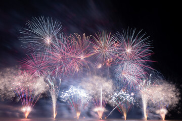 Feux d'artifice Chatelaillon Plage Charente Maritime France