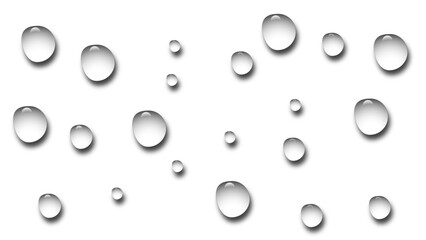 drops of water