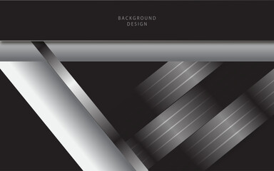 Grey modern geometric background