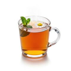 cup of tea with lemon