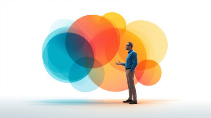 human, people, silhouette, presentation, faith, group, inspiration, idea, announcement, proposal, sales, persuasion, announcer, anchor, businessman, salesman, host, expert, planner, consultant, lawyer