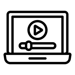 video player icon