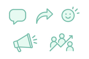 Communication elements for effective messaging in social interactions and marketing strategies