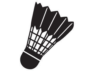 BADMINTON SHUTTLE SILHOUETTE