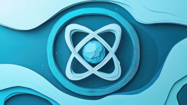 entanglement glitching atom