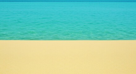 Fototapeta premium Tropical beach horizon